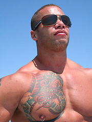 Matthew Rush jerking off outdoors