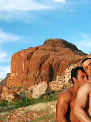 Niko and Antton Harri outdoor facial