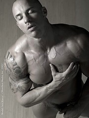 Vin, black and white shoot