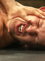 Leo Forte and Shane Frost fight for real to see who will get fucked in the ass.