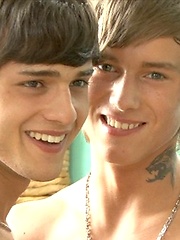 Andre Boleyn and Kevin Warhol in Kinky Angels 