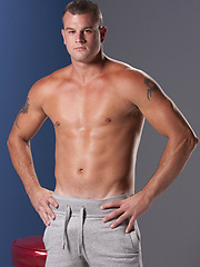 Mark Talon shows cock