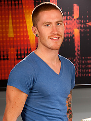 Kennedy Carter Livens Up The Dude Show. Tattooed red stud.