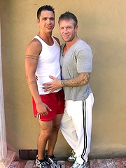 Gay Coach 7 Bareback. Bo Dean and Tyler Ford