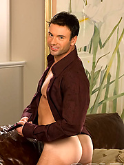 Mitch Branson shows his cock