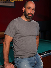 Paxton Hall jacking off dick