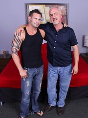 Matt Heritage serviced by Jake