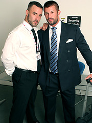 Security Control. Starring Kyle King and Bruno Knight