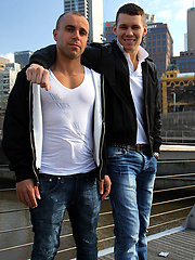 Aussie Wrestlers Marco Pirelli and Tate Ryder Getting It On