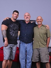 Zeb Atlas Returns and got his cock serviced