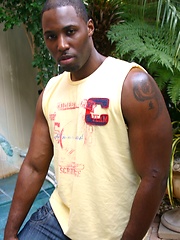 Hot black stud Nubius is just a dream.