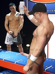 Blu Kennedy and Topher DiMaggio fucking