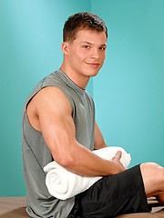 Chad Logan stripping