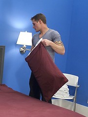 Logan Scott and Trent Diesel fucking