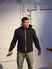 Two muscle hunks Josh Griffin and Vince Ferelli fuck