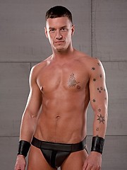 Adam Knox shows his dick