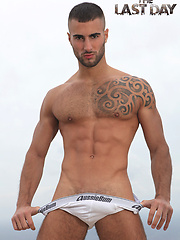 Jonathan Agassi, Will Helm, and Kriss Aston\\\'s Threesome in Ibiza