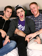 Gabriel Clark, Kennedy Carter & Jake Bass