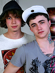 Justin LeBeau and Jake Bass Fuck