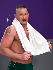 Cory Jay and Tibor Wolfe ass fisting