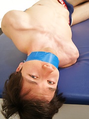 Spencer Fox and Kevin Case bondage scene