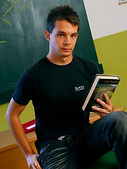 Photo session Brand Shay in a classroom