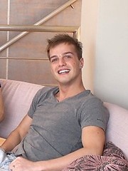Hot young studs Ludovic Canot and Florian Nemec fuck
