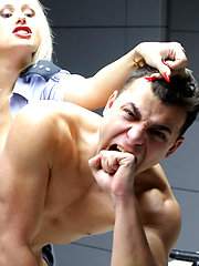 BallBusting with Nick Vargas and Angel Wicks