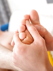 Adam sucks a huge twink cock for his birthday