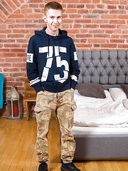 Dominik Black twink erotic  solo