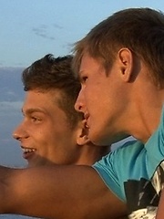 Hot boys Harris Hilton and Julien Hussey fucking
