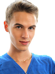 Ethan Rose shows off his amazing uncut cock and balls