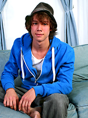 Justin Lebeau Takes Cum in His Face