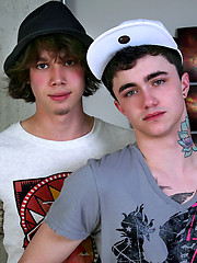 Jake Bass and Justin Lebeau fucking