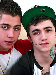 Jake Bass and Shawn Beliveau