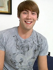 Baxter James strokes dick