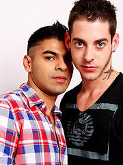 Ben Rose and Danny Camacho Flip-Fuck!