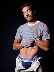 Dale Cooper shows up at your doorstep showing off a stunning chiseled body, hard throbbing cock and beautiful hairy ass.