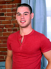 Jake Lyons shows his uncut dick