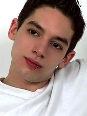 Bobby Long strokes dick