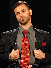 Alessio Romero and Conner Habib - Men in Suits - Gentlemen Vol 1