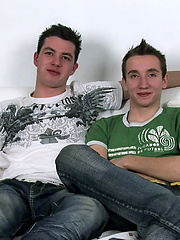 Nick Leblanc and Yuri Gurganov