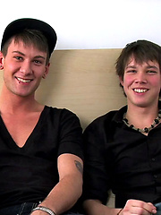 Ashton Hardwell and Justin Lebeau