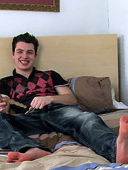 Nick Leblanc and His Dildo