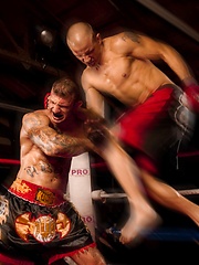 Ricky Sinz and Brenn Wyson - fight and fuck