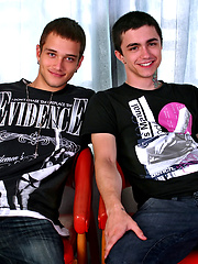 Jake Bass and Luda Wayne's Cumshot Contest