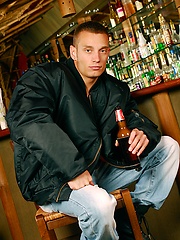 Junior shows his ass...