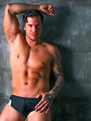 Parker London strokes dick
