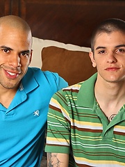 Austin Wilde and Joey Devon have anal sex