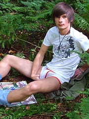 Hung rugby bloke Carl Ross and cute young lad Harley James